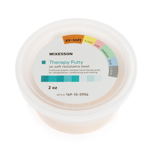 McKesson 169-10-0956 - Therapy Putty McKesson 2X-Soft 2 oz. McKesson 169-10-0956 - Therapy Putty McKesson 2X-Soft 2 oz.