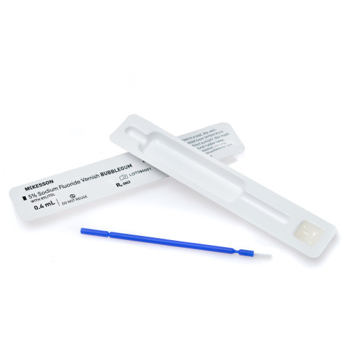 McKesson 184-FV200 - McKesson Fluoride Varnish 0.4 mL X 200 per Box Bubblegum Flavor McKesson 184-FV200 - McKesson Fluoride Varnish 0.4 mL X 200 per Box Bubblegum Flavor