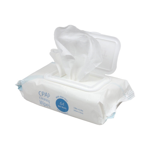 Sunset Healthcare Solutions CAP1003S - CPAP Wipes Sunset Healthcare