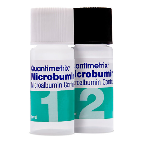 Quantimetrix 1250-01 - Special Chemistry Control Set Microbumin® Microalbumin Testing 2 Levels 10 X 7 mL Quantimetrix 1250-01 - Special Chemistry Control Set Microbumin® Microalbumin Testing 2 Levels 10 X 7 mL