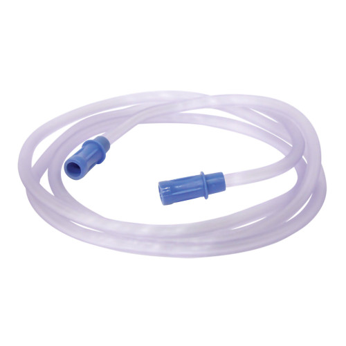 Sunset Healthcare Solutions RES025 - Suction Tubing Clear 1/4 Inch I.D. 6 Foot Length PVC Sterile