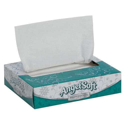 Georgia Pacific 48550 - Facial Tissue Angel Soft Professional Series® White 5-3/5 X 7-1/5 Inch 50 Count Georgia Pacific 48550 - Facial Tissue Angel Soft Professional Series® White 5-3/5 X 7-1/5 Inch 50 Count