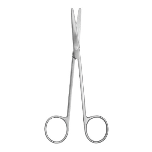 McKesson 43-1-336 - Dissecting Scissors McKesson Argent™ Metzenbaum 5-1/2 Inch Length Surgical Grade Stainless Steel NonSterile Finger Ring Handle Curved Blunt Tip / Blunt Tip McKesson 43-1-336 - Dissecting Scissors McKesson Argent™ Metzenbaum 5-1/2 Inch Length Surgical Grade Stainless Steel NonSterile Finger Ring Handle Curved Blunt Tip / Blunt Tip