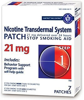 Dr. Reddy's Laboratories 43598044870 - Stop Smoking Aid Habitrol® 21 mg Strength Transdermal Patch
