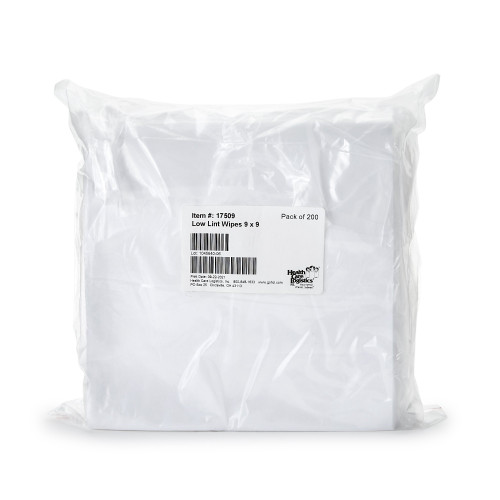 Health Care Logistics Inc 17509 - Multipurpose Task Wipe 200 Count Bag 9 X 9 Inch NonSterile Disposable Health Care Logistics Inc 17509 - Multipurpose Task Wipe 200 Count Bag 9 X 9 Inch NonSterile Disposable
