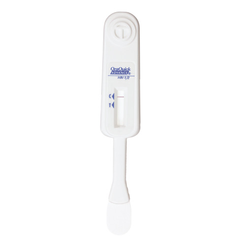 Orasure Technologies 1001-0079 - Sexual Health Test Kit OraQuick Advance® HIV-1/2 25 Tests CLIA Waived Sample Dependent