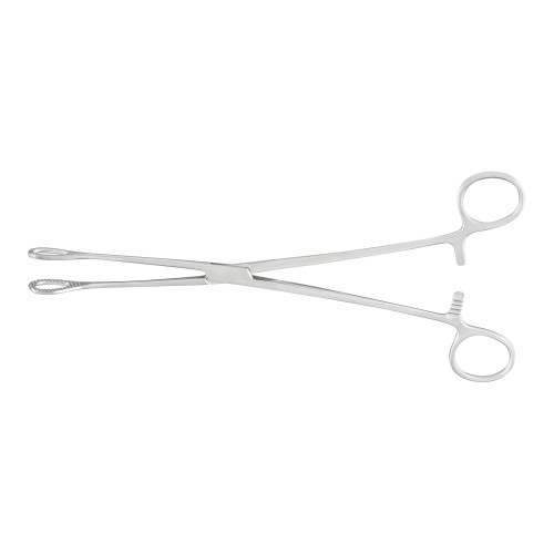 McKesson 43-1-577 - Sponge Forceps McKesson Argent™ Foerster 9-1/2 Inch Length OR / Surgical Grade German Stainless Steel NonSterile Locking Finger Ring Handle Straight Fenestrated Serrated Oval Tips McKesson 43-1-577 - Sponge Forceps McKesson Argent™ Foerster 9-1/2 Inch Length OR / Surgical Grade German Stainless Steel NonSterile Locking Finger Ring Handle Straight Fenestrated Serrated Oval Tips