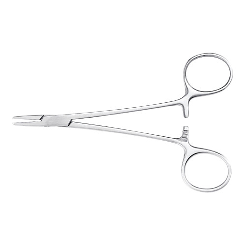 McKesson 43-2-809 - Needle Holder McKesson Webster 5 Inch Length Smooth Jaws Finger Ring Handle McKesson 43-2-809 - Needle Holder McKesson Webster 5 Inch Length Smooth Jaws Finger Ring Handle