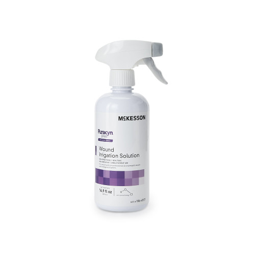 McKesson 186-6517 - Wound Cleanser McKesson Puracyn® Plus Professional 16.9 oz. Spray Bottle NonSterile Antimicrobial McKesson 186-6517 - Wound Cleanser McKesson Puracyn® Plus Professional 16.9 oz. Spray Bottle NonSterile Antimicrobial