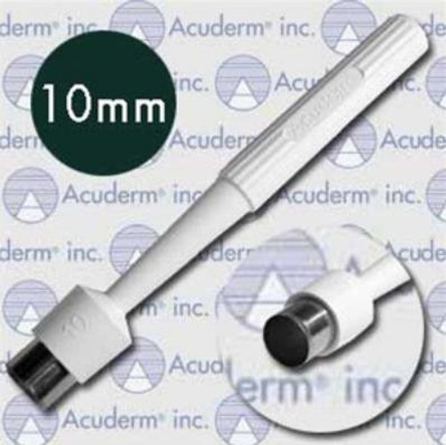 Acuderm P1025 - Biopsy Punch Acu-Punch® Dermal 10 mm OR Grade