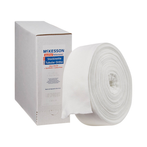 McKesson 16-4TS-325 - Stockinette Tubular McKesson 3 Inch X 25 Yard Polyester NonSterile McKesson 16-4TS-325 - Stockinette Tubular McKesson 3 Inch X 25 Yard Polyester NonSterile