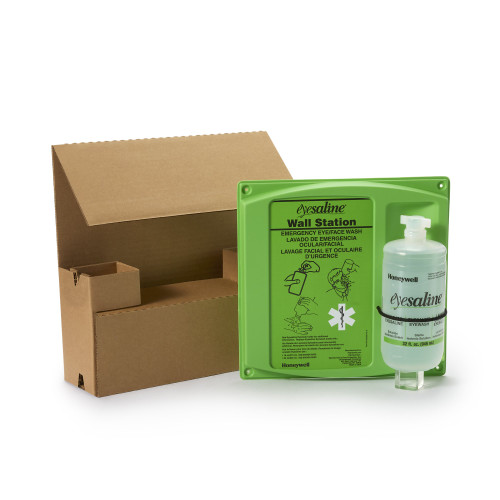 Honeywell Safety Products 32-000461-0000 - Eyewash Station Eyesaline® Wall Mount 32 oz. Bottle Honeywell Safety Products 32-000461-0000 - Eyewash Station Eyesaline® Wall Mount 32 oz. Bottle