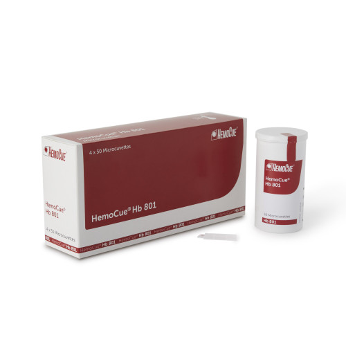 Hemocue 111902 - HemoCue® Microcuvette For HemoCue® Hb 801 Hemoglobin Testing System Hemocue 111902 - HemoCue® Microcuvette For HemoCue® Hb 801 Hemoglobin Testing System