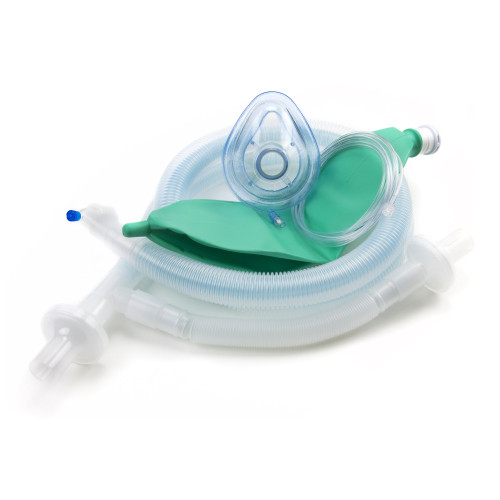 McKesson 16-C60M - McKesson Anesthesia Breathing Circuit Expandable Tube 60 Inch Tube Single Limb Adult 3 Liter Bag Single Patient Use McKesson 16-C60M - McKesson Anesthesia Breathing Circuit Expandable Tube 60 Inch Tube Single Limb Adult 3 Liter Bag Single Patient Use