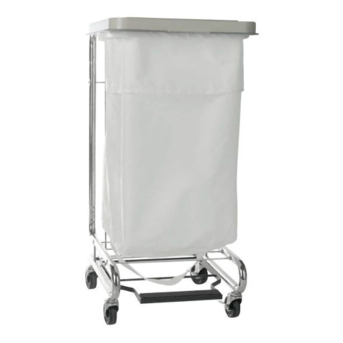 McKesson 03-159200 - Hamper Stand McKesson Infectious Waste Rectangular Opening 30 to 33 gal. Capacity Foot Pedal Self-Closing Lid McKesson 03-159200 - Hamper Stand McKesson Infectious Waste Rectangular Opening 30 to 33 gal. Capacity Foot Pedal Self-Closing Lid