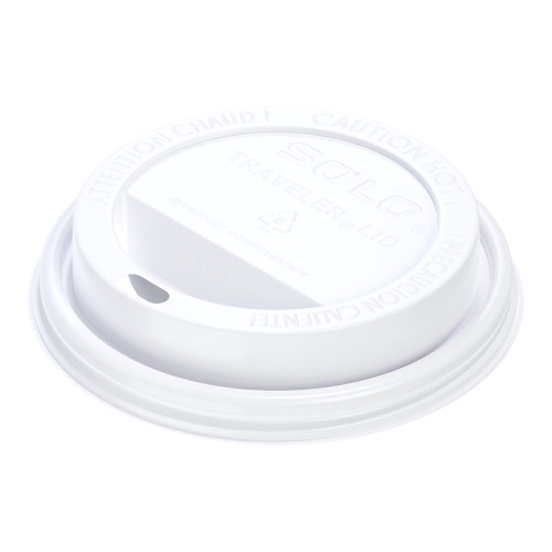 RJ Schinner Co TLP316-0007 - Dome Lid Traveler® White Polystyrene Disposable RJ Schinner Co TLP316-0007 - Dome Lid Traveler® White Polystyrene Disposable