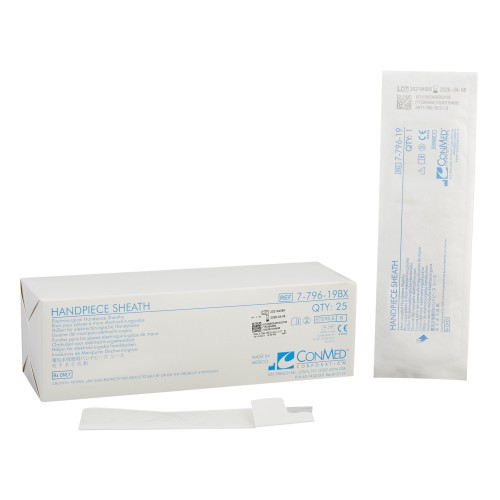 Conmed 7-796-19CS - Electrosurgical Pencil Sheath Hyfrecator® Sterile, 36 Inch, Disposable Conmed 7-796-19CS - Electrosurgical Pencil Sheath Hyfrecator® Sterile, 36 Inch, Disposable