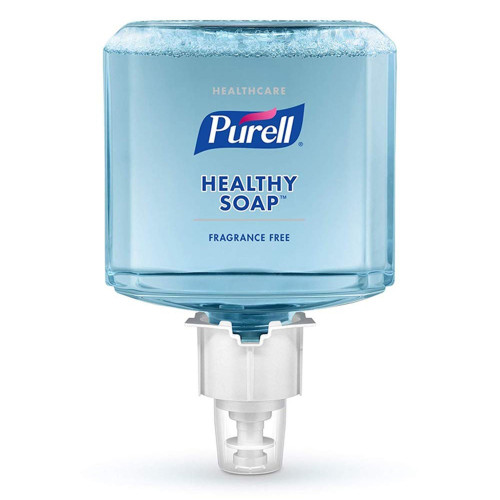 Gojo 6472-02 - Soap Purell® Healthy Soap® Gentle & Free Foaming 1,200 mL Dispenser Refill Bottle Unscented