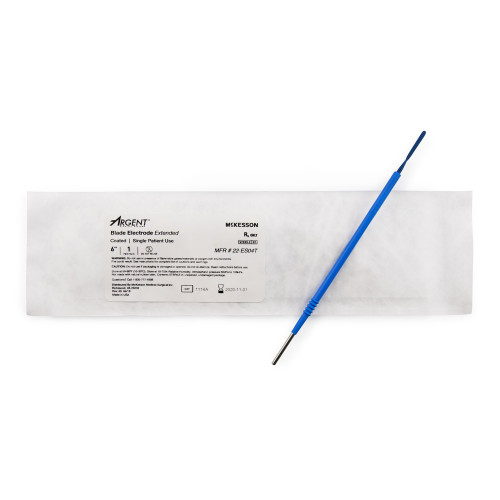 McKesson 22-ES04T - Blade Electrode McKesson Argent™ Coated Stainless Steel Sterile Straight Blade Tip Disposable McKesson 22-ES04T - Blade Electrode McKesson Argent™ Coated Stainless Steel Sterile Straight Blade Tip Disposable