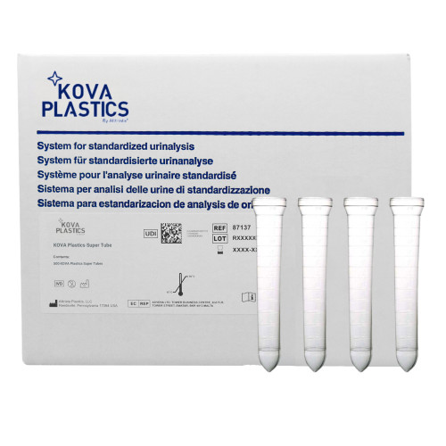 Alltrista Plastics LLC 87137E - KOVA Plastics Super Urine Centrifuge Tube Plain 12 mL Without Closure Resin Tube Alltrista Plastics LLC 87137E - KOVA Plastics Super Urine Centrifuge Tube Plain 12 mL Without Closure Resin Tube