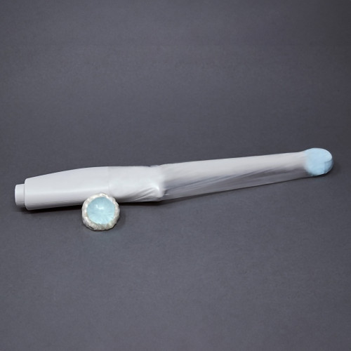 Sheathing Technologies 27080 - Ultrasound Probe Cover Sheathes™ 1 X 9 Inch Non Latex NonSterile Rolled Sheathing Technologies 27080 - Ultrasound Probe Cover Sheathes™ 1 X 9 Inch Non Latex NonSterile Rolled