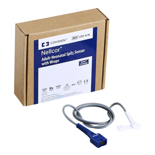 Medtronic MITG OXI-A/N - SpO2 Sensor OxiMax™ Multi-Site Adult Reusable Medtronic MITG OXI-A/N - SpO2 Sensor OxiMax™ Multi-Site Adult Reusable