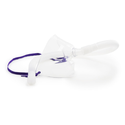 McKesson 16-116E - Oxygen Face Tent McKesson Face Tent Style Adult One Size Fits Most Adjustable Head Strap McKesson 16-116E - Oxygen Face Tent McKesson Face Tent Style Adult One Size Fits Most Adjustable Head Strap
