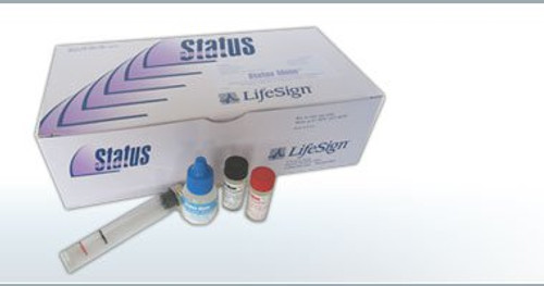 LifeSign 84M30 - Other Infectious Disease Test Kit Status Infectious Mononucleosis 30 Tests CLIA Waived Sample Dependent