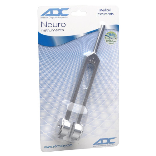 American Diagnostic Corp 500128 - Tuning Fork with Weight ADC® Aluminum Alloy 128 cps
