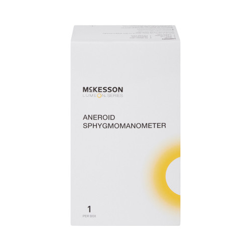 McKesson 720-12XORMM - Aneroid Sphygmomanometer Unit McKesson Deluxe Large Adult Cuff Nylon Cuff 34 - 50 cm Pocket Aneroid McKesson 720-12XORMM - Aneroid Sphygmomanometer Unit McKesson Deluxe Large Adult Cuff Nylon Cuff 34 - 50 cm Pocket Aneroid