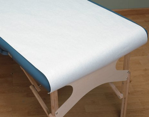Graham Medical Products 51824 - Table Paper Spa Essentials® 27 Inch Width 225 Foot Length White Smooth