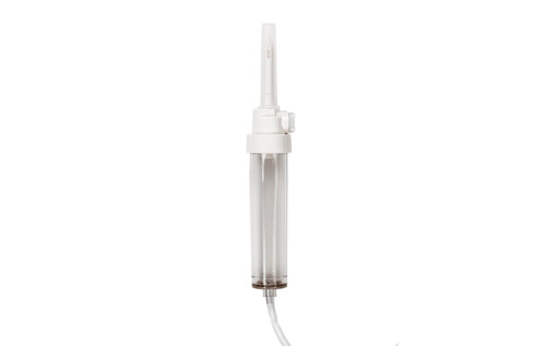 BD 11532269 - IV Pump Set Alaris® Pump 2 Ports 20 Drops / mL Drip Rate 0.2 Micron Filter 125 Inch Tubing Solution BD 11532269 - IV Pump Set Alaris® Pump 2 Ports 20 Drops / mL Drip Rate 0.2 Micron Filter 125 Inch Tubing Solution
