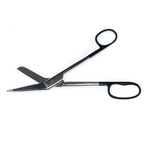 McKesson 43-1-243 - Bandage Scissors McKesson Argent™ SuperCut Lister 8 Inch Length Surgical Grade Stainless Steel NonSterile Finger Ring Handle Blunt Tip / Blunt Tip McKesson 43-1-243 - Bandage Scissors McKesson Argent™ SuperCut Lister 8 Inch Length Surgical Grade Stainless Steel NonSterile Finger Ring Handle Blunt Tip / Blunt Tip
