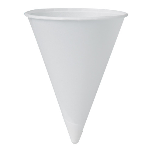 RJ Schinner Co 42R-2050 - Paper Cone Cup Bare® Eco-Forward® 4.25 oz. White Paper Disposable RJ Schinner Co 42R-2050 - Paper Cone Cup Bare® Eco-Forward® 4.25 oz. White Paper Disposable