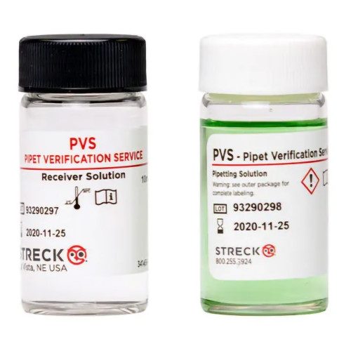 Streck Laboratories 271278 - Pipet Verification Service Kit