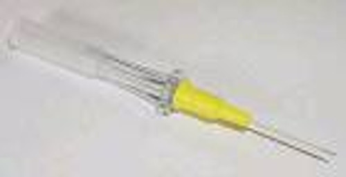 BD 381144 - Peripheral IV Catheter Angiocath™ 18 Gauge 1.16 Inch FEP Polymer Straight Hub Non Blood Control Non-Safety BD 381144 - Peripheral IV Catheter Angiocath™ 18 Gauge 1.16 Inch FEP Polymer Straight Hub Non Blood Control Non-Safety