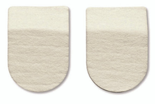 Hapad HP37 - Heel Pad Hapad® Heel Support Wool Felt White