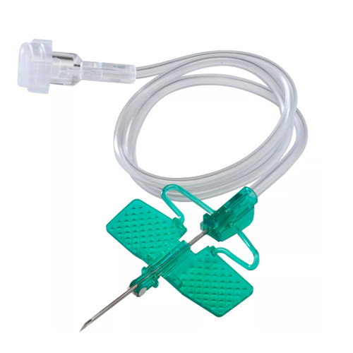 Cardinal Health 8881225190 - Monoject™ Blood Collection Set 23 Gauge 3/4 Inch Needle Length Safety Needle 12 Inch Tubing Sterile