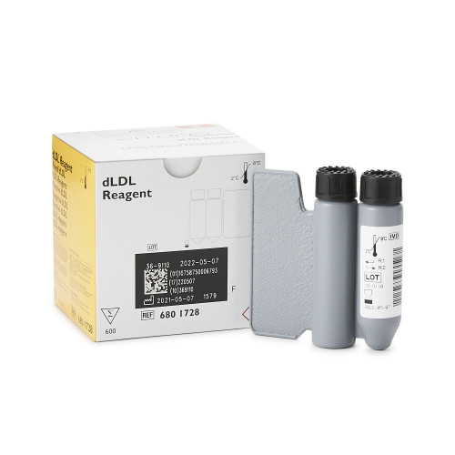 Ortho Clinical Diagnostics 6801728 - General Chemistry Reagent Vitros® MicroTip™ Direct Low-Density Lipoprotein (LDL) Cholesterol For Vitros Chemistry Systems 6 X 100 Tests Ortho Clinical Diagnostics 6801728 - General Chemistry Reagent Vitros® MicroTip™ Direct Low-Density Lipoprotein (LDL) Cholesterol For Vitros Chemistry Systems 6 X 100 Tests