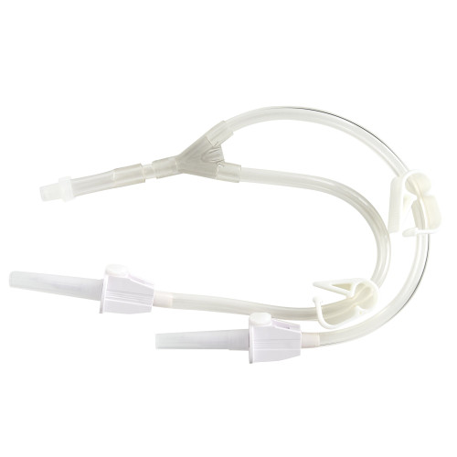 B. Braun 2112431 - High Flow Y-Adapter PINNACLE® Rubber Latex-Free