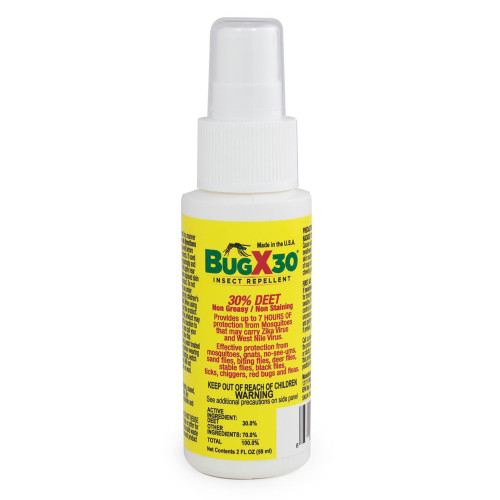 Coretex Products 12650 - Insect Repellent DEET BugX® 30 Topical Liquid 2 oz. Spray Bottle