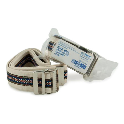 McKesson 864 - Gait Belt McKesson 60 Inch Length Fiesta Design Polyester