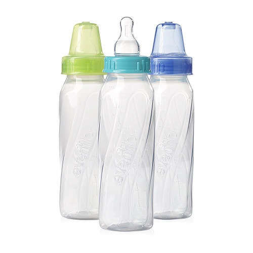 Midway Importing Inc 1219311C - Baby Bottle Evenflo Classic 8 oz. Polypropylene