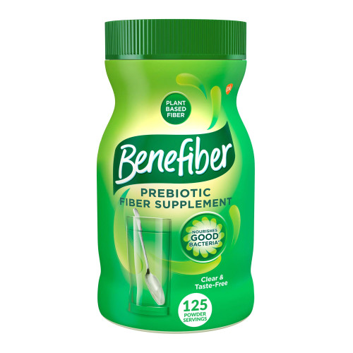 Novartis 88679021830 - Oral Supplement Benefiber® Unflavored Powder 17.6 oz. Bottle