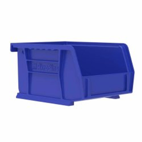 Akro-Mils 30210BLUE - Storage Bin AkroBins® Blue Plastic 3 X 4-1/8 X 5-3/8 Inch Akro-Mils 30210BLUE - Storage Bin AkroBins® Blue Plastic 3 X 4-1/8 X 5-3/8 Inch