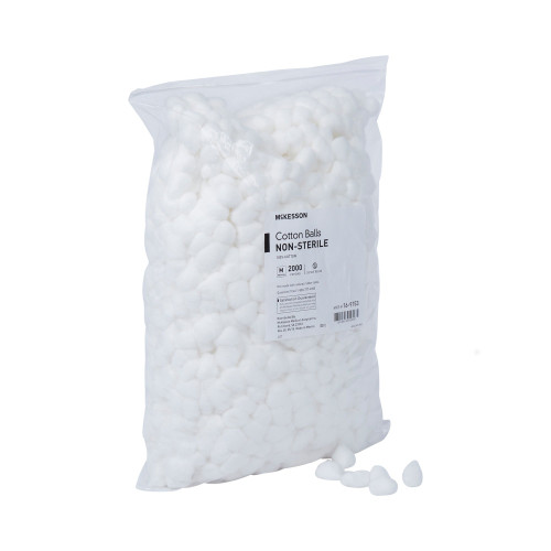 McKesson 16-9153 - Cotton Ball McKesson Medium NonSterile McKesson 16-9153 - Cotton Ball McKesson Medium NonSterile