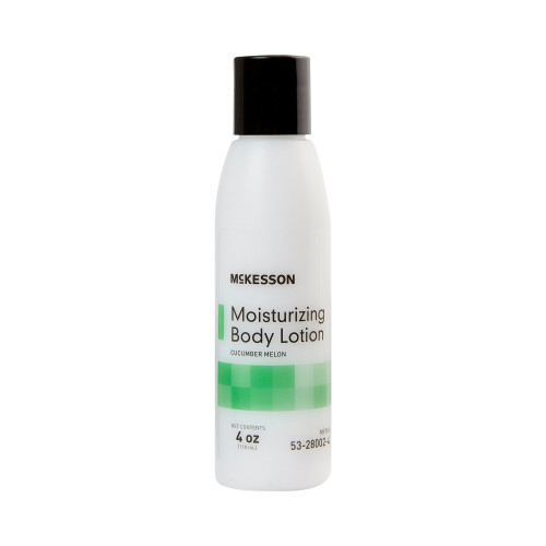 McKesson 53-28002-4 - Hand and Body Moisturizer McKesson 4 oz. Bottle Cucumber Melon Scent Lotion