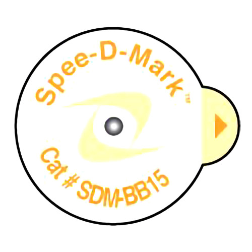 PDC Healthcare SDM-BB15 - Radiology Skin Marker Spee-D-Mark™