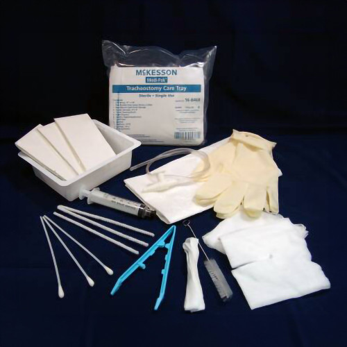 McKesson 16-8468 - Tracheostomy Care Kit with Suction Catheter McKesson