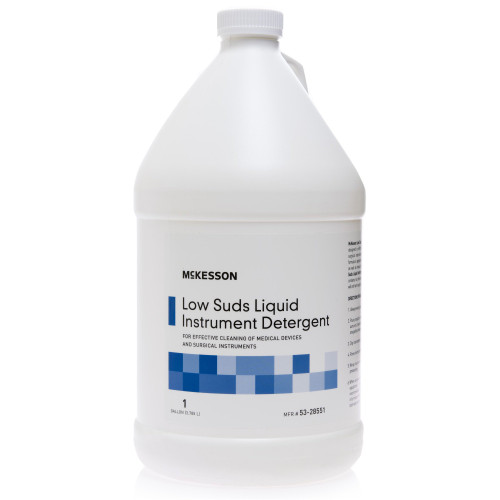 McKesson 53-28551 - Instrument Detergent McKesson Liquid 1 gal. Jug Chemical Scent McKesson 53-28551 - Instrument Detergent McKesson Liquid 1 gal. Jug Chemical Scent